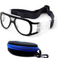 BLUE CUT Safety Outdoor Sports Goggles Unisex Anti Fog Ideal For Basketball Racquetball