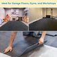 Heavy Duty Stall Mat Gripper, a Pair of Mat Mover Tool - Effortless Remover for Thick Rubber Mats in Horse Stalls, Barn, Gym, Trailer - Easy Lift & Move to Save Your Back