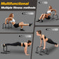 RELIFE REBUILD YOUR LIFE Dip Station Functional Heavy Duty Dip Stands Fitness Workout Dip bar Station Stabilizer Parallette Push Up Stand