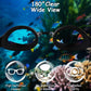 Kids Swim Goggles, Anti-fog and UV Protection with Swim Cap for Age 3-15 Youth Boys Girls Toddler