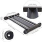 Glute Ham Glider, Multi-Functional Hamstring Roller with Smooth Wheels, V-Bar for Hamstring Curls, Ab Glider Workout & Core Strength Training