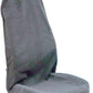 Car Seat Cover Protector Front Seats,for Gym Workout,Running,Swimming,Beach and Hiking,Waterproof Sweat Towel Bucket Seat Covers for Cars SUV Trucks (Grey, 1Pcs)