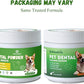Dog Dental Care Powder - Plaque & Tartar Control with Natural Enzymes, Teeth Cleaning Powder for Dogs with Probiotic, Bad Breath Treatment for Small Medium Large Dogs