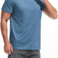 VEIISAR Premium V Neck T Shirts for Men - Modern Fitted Tees Vneck Undershirts