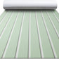 FOCEAN Boat Flooring EVA Foam Boat Decking Faux Teak Marine Flooring Boat Mat Boat Carpet Sheet for Motorboat RV Yacht Kayak Surfboard, 94.5"x 47.2"/35.4"/23.6"/15.7"