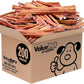ValueBull Bully Sticks for Dogs, Thick 12 Inch, 200 Count Wholesale Pack - All Natural, Grass Fed, Single Ingredient, Long Lasting Dog Treats