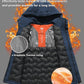 Men's Winter Jacket Waterproof Ski Snow Coat Windproof Snowboard Hooded Raincoats with Warm Graphene lining