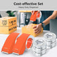 Swihauk 1.88 in x 66.6 YDs Heavy Duty Packing Tape with Dispenser, Strong & Durable Shipping Tape, Packaging Tape, Clear Package Tape for Shipping Moving Storage and Mailing, 6 Roll + 2 Dispenser