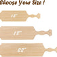 BATTIFE [2Pack] 15inch Sorority Paddle - Greek Fraternity Paddle, Unfinished Wooden Frat Paddle, Solid Pine Wood Paddles