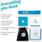 The PlumBand Stretch Band for Dance and Ballet – Premium Gift-Ready Package - Sizes for Kids & Adults – Improve Your Splits, Flexibility and Strength with Stretching