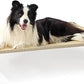 Bedsure Outdoor Elevated Dog Bed Large Sized Dog, Portable Indoor & Outdoor Cooling Raised Cot Pet Hammock Bed with Skid-Resistant Feet, Frame with Breathable Mesh, Khaki, 49 inches