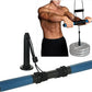 GD Hanging Wrist Roller Forearm Blaster- Forearm Strengthener Exercise Equipment Wrist Trainer for Muscle building and Injury prevention Hand Grip Strength