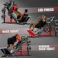 RitFit Gazelle Pro 3 in 1 Leg Press and Hack Squat Machine - High-Tensile Steel Leg Press Machine, 2000 lbs Capacity, Adjustable Angles, Hack Squat Machine with Weight Storage