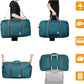 WANDF Foldable Travel Duffel Bag 60-120L Duffle Carry on for Women and Men