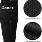 Gonex Soccer Shin Guards for Kids Adult, Youth Boys Girls Shin Guards Slip in Soccer Shin Pad Sleeves Canilleras for Football Games, EVA Cushion Protection Reduce Shocks & Injuries