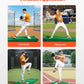 VEVOR Pitching Mound, Baseball Game Mound, Indoor/Outdoor Pitching Practice and Training Equipment, Softball Pitching Aids with Antifade Turf and Pitching Rubber