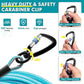 Snagle Paw Heavy Duty Long Dog Leads for Yard 120FT-1000LBS Break Strength,Dog Tie Out Cable with Swivel Lockable Hook & Spring,Chew Proof Dog Chain for Outside,Dog Run Cable for Medium Large Dogs