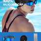 ZIONOR G1 Lite Swim Goggles with Swim Cap Comfortable Anti-fog Swimming Goggles Cap Set for Adult Men Women