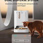 PETKIT Automatic Cat Dog Feeder with Camera, AI-Powered Motion Capturing, 1080P HD Video with Night Vision, 2.4G WiFi Pet Feeder with 2-Way Audio, Dual Hopper Pet Food Dispenser with Desiccant
