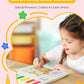 TECJOE Paint with Water Coloring Books for Toddlers, A to Z 26 Pages Animal Watercolor Paint Set with 3 Brushes, Mess Free Painting Activity for Kids Ages 4 5 6 7 8, Christmas Gifts Arts & Crafts Toy
