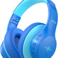 EarFun K4NC Active Noise Cancelling Headphones for Kids, 120H Playtime, 74/85/94dBA Volume Limited, Kids Bluetooth Headphones with Mic, Bluetooth 5.4, Stereo Sound Kid Headset for School/Home/Travel