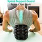 FitBeast Back Roller, Back Wheel Foam Roller - Targeted Muscle Roller for Deep Tissue Massage, Back Stretcher