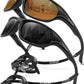 Polarized Sports Sunglasses for Men,TR90 Unbreakable Frame Sunglasses for Fishing Driving Cycling UV400 Protection
