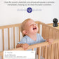 Hugolog 3K 5MP Indoor Pan/Tilt Security Camera with Auto-Focus,2.4 GHZ/5 GHZ,Ideal for Baby Monitor/Pet Camera,Starlight Color Night Vision,Human/Pet AI,Two-Way Audio,US Cloud,Compatible with Alexa