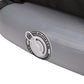 Thurso Surf Universal Inflatable Kayak Seat with Back Support - Sit-on-Top Adjustable Paddle Board Seat with Backrest Extra Sturdy Comfort for SUP, Canoe, Fishing and Boat