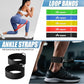 WHATAFIT Resistance Bands, Exercise Bands，Resistance Bands for Working Out, Work Out Bands with Handles for Men and Women Fitness, Strength Training Home Gym Equipment