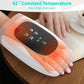 Hand Massager, Cordless Hand Massager with Heat and Compression for Arthritis and Carpal Tunnel, 3 Modes, 5 Intensity Levels, 15-Minute Timer