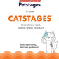 Catstages Lil' Avocato Cat Toy, Interactive Plush Avocado with Catnip, Kicker & Chew Toy for Indoor Cats, Encourages Active Play, Mental Stimulation, Dental Health, and Solo Fun, Green