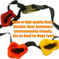 Ogrmar 15 Packs Ninja Tree Rock Climbing Holds Kits with 6 Ratchet Straps for Kids & Adults Outdoor Backyard Ninja Tree Obstacle Course Training