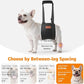 LOOBANI Portable Dog Sling for Back Legs, Hip Support Harness to Help Lift Dogs Rear for Canine Aid and Old K9 Cruciate Ligament Rehabilitation