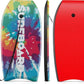 Goplus 41''/37''/33'' Lightweight Body Board for Beach, Surf Board with EPS Core, XPE Deck, HDPE Slick Bottom, Wrist Leash, Bodyboard for Kids Adults Surfing
