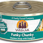 Weruva Classic Cat Food, Funky Chunky Chicken Soup with Pumpkin in Chicken Soup, 5.5oz Can (Pack of 24)
