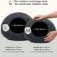 MEOWFIA Premium Felt Cat Bed Cave - Handmade 100% Merino Wool Bed for Cats and Kittens (Large, Slate Grey)