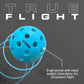 CORE Pickleball Balls for Professionals and All Levels of Play - Set of 4-50 Balls with 40 Holes - Durable & Seamless Design - Premium Outdoor Pickleball Balls, Polypropylene - USA Pickleball Approved