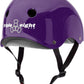 Triple Eight Certified Sweatsaver Helmet for Skateboarding, BMX, Roller Derby, Roller Skating, Inline Skating, Scooter and Bike