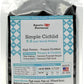 Simple Cichlid 0.8mm Sinking, 1 lb. Small Pellets Fish Food
