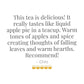 The Republic of Tea - Apple Pie Chai Herbal Tea, 36 Tea Bags
