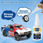 Rubber Glue,100g Super Glue for Rubber, RC Tires, Seals, Gaskets, Shoe Soles, Hose, Rubber Adhesive Heavy Duty, Waterproof, Motorcycle Handlebar Grip Glue for Automotive Parts, Bike Tires
