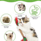 TINDTOP Silvervine Chew Sticks for Cats, 12 Pack Natural Catnip Chew Toys for Kittens Teeth Cleaning, Matatabi Dental Care, Increase Appetite Cat Dental Toy