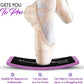 Zenmarkt Turning Boards for Dancers - Ballet Spin Boards for Dancers, Ice Skaters, Cheerleaders, and Gymnasts - Specially Designed to Improve Your Turns, Balance, and Stability - Home Dance Equipment