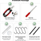 Guzekier Pet Dog Grooming Hammock Harness for Cats & Dogs, Dog Sling for Grooming, Dog Hammock Restraint Bag with Nail Clippers/Trimmer, Nail File, Pet Comb,Ear/Eye Care