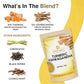 BREWIX, Turmeric Tea with Ashwagandha Root and Black Pepper (30 Plant Based Tea Bags) Caffeine-Free for Relaxation & Daily Stress Support | Herbal Tea For Health & Wellbeing | Supports Restful Sleep