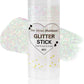 Mysense Rainbow Body Glitter Stick,Face Hair Glitter Christmas Makeup,Sparkling Mermaid Sequins Chunky Glitter Face Paint,Singer Concert Outfit Festival Rave Accessories for Women and Kids