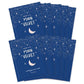 FACETORY FaceMasks Mask Skin Care – MOON VELVET Face Masks Skin Care with Sodium Hyaluronate & Shea Butter | Face Mask Spa Moisturizing Treatment (10 Pack)