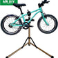 Bike Repair Stand Bicycle Stand for Mechanic Maintenance Rack Road Mountain Lightweight & 360 Adjustable Quick Release Portable Whole Aluminum Alloy for MTB Max 110lbs