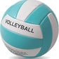 EVZOM Super Soft Volleyball Beach Volleyball Official Size 5 for Outdoor/Indoor/Pool/Gym/Training Premium Volleyballs Equipment Durability Stability Sports Ball